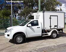 unidades de camiones refrigerados de la recogida, las unidades de refrigeración de camiones