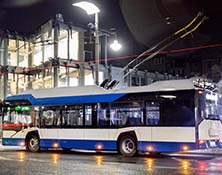 pedido de autobuses eléctricos en Rumanía