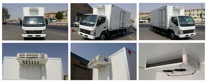 Camión de instalación de equipos de refrigeración TR-350