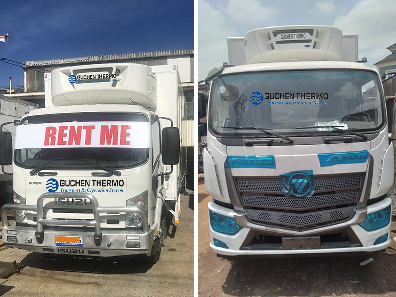 Unidad de refrigeración de camiones ts-1000