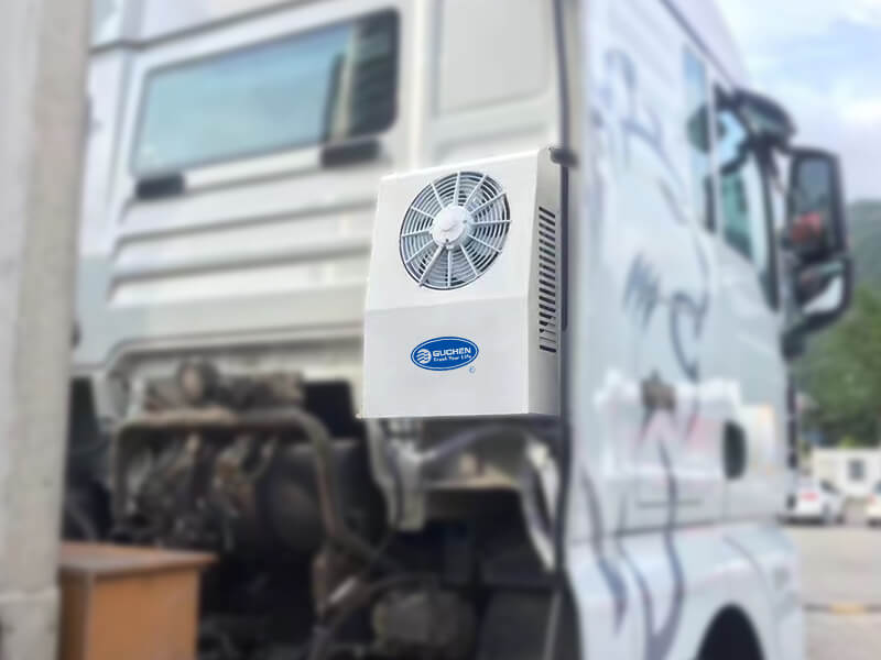 Aire acondicionado universal para camiones de 12 V/24 V, aire acondicionado  inteligente de estacionamiento inversor, 10000btu, adecuado para