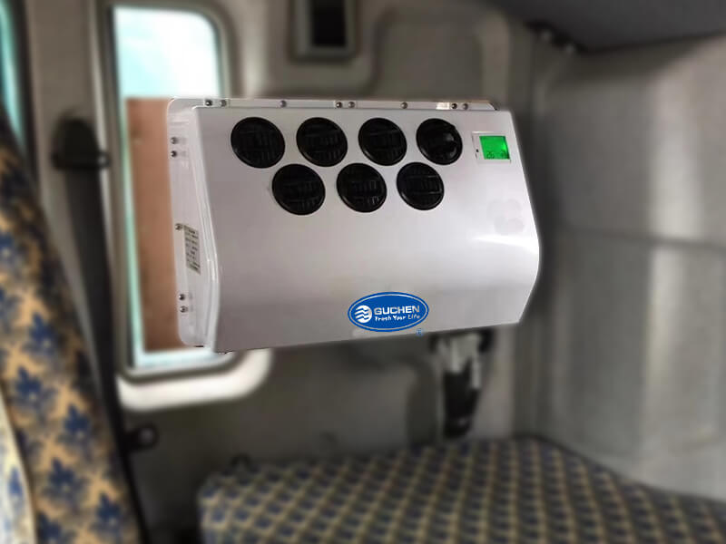 Fetcoi Kit de aire acondicionado de 12 V, camión autobús, RV, kit de aire  acondicionado dividido portátil de 960 W - Kit de aire acondicionado