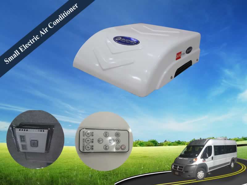 RVpligo - Aire acondicionado de 12 V CC para camión, aire acondicionado  dividido de cabina de camión de energía eléctrica para camiones, casas